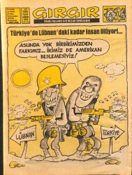 Gırgır Mizah Dergisi 26 Mart 1978 Sayı : 294 NDR97631 - Gökçekoleksiyon