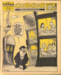 Gırgır Mizah Dergisi 26 Mayıs 1985 Sayı : 664 NDR97721 - Gökçekoleksiyon