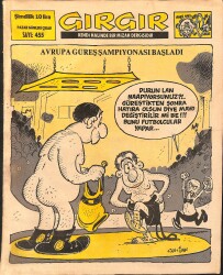Gırgır Mizah Dergisi 26 Nisan 1981 Sayı : 455 NDR97510 - Gökçekoleksiyon