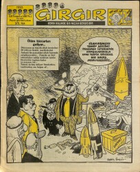 Gırgır Mizah Dergisi 26 Nisan 1987 Sayı 764 NDR80321 - Gökçekoleksiyon
