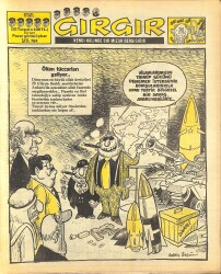 Gırgır Mizah Dergisi 26 Nisan 1987 Sayı : 764 NDR97009 - Gökçekoleksiyon