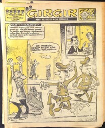 Gırgır Mizah Dergisi 26 Ocak 1986 Sayı : 699 NDR96910 - Gökçekoleksiyon