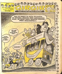 Gırgır Mizah Dergisi 26 Şubat 1989 Sayı : 860 NDR96397 - Gökçekoleksiyon