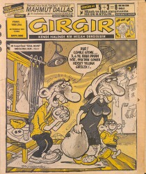 Gırgır Mizah Dergisi 26 Temmuz 1991 Sayı: 986 NDR97910 - Gökçekoleksiyon