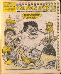 Gırgır Mizah Dergisi 27 Ağustos 1989 Sayı : 886 NDR96371 - Gökçekoleksiyon