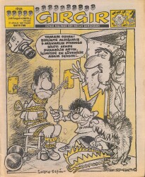 Gırgır Mizah Dergisi 27 Aralık 1987 Sayı : 799 NDR96982 - Gökçekoleksiyon
