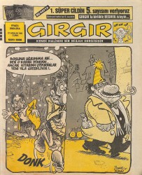 Gırgır Mizah Dergisi 27 Aralık 1991 Sayı: 1008 NDR97890 - Gökçekoleksiyon
