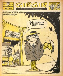 Gırgır Mizah Dergisi 27 Eylül 1981 Sayı : 473 NDR97205 - Gökçekoleksiyon