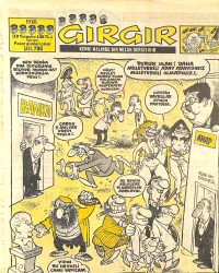 Gırgır Mizah Dergisi 27 Eylül 1987 Sayı : 786 NDR97020 - Gökçekoleksiyon