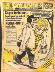 Gırgır Mizah Dergisi 27 Haziran 1976 Sayı: 203 NDR97952 - Gökçekoleksiyon
