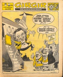 Gırgır Mizah Dergisi 27 Haziran 1982 Sayı : 512 NDR97536 - Gökçekoleksiyon