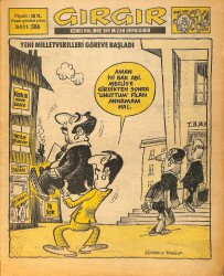 Gırgır Mizah Dergisi 27 Kasım 1983 Sayı : 586 NDR97247 - Gökçekoleksiyon