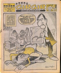 Gırgır Mizah Dergisi 27 Kasım 1987 Sayı : 795 NDR96986 - Gökçekoleksiyon
