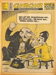 Gırgır Mizah Dergisi 27 Mayıs 1979 Sayı : 355 NDR97598 - Gökçekoleksiyon