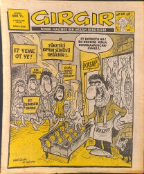 Gırgır Mizah Dergisi 27 Mayıs 1990 Sayı: 925 NDR97857 - Gökçekoleksiyon