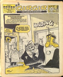 Gırgır Mizah Dergisi 27 Nisan 1986 Sayı : 712 NDR96897 - Gökçekoleksiyon