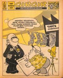 Gırgır Mizah Dergisi 27 Ocak 1980 Sayı : 390 NDR97684 - Gökçekoleksiyon