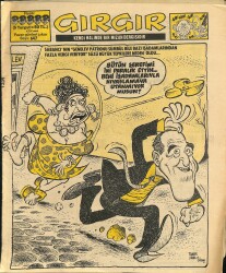 Gırgır Mizah Dergisi 27 Ocak 1985 Sayı 647 NDR80363 - Gökçekoleksiyon