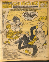 Gırgır Mizah Dergisi 27 Ocak 1985 Sayı : 647 NDR90605 - Gökçekoleksiyon