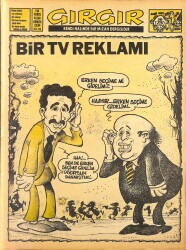 Gırgır Mizah Dergisi 27 Şubat 1977 Sayı: 238 NDR97792 - Gökçekoleksiyon