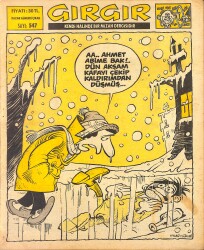 Gırgır Mizah Dergisi 27 Şubat 1983 Sayı: 547 NDR97819 - Gökçekoleksiyon