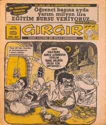 Gırgır Mizah Dergisi 27 Şubat - 5 Mart 1992 Sayı : 1017 NDR96566 - Gökçekoleksiyon