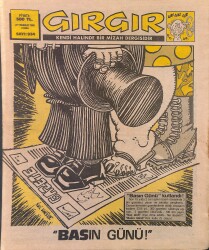 Gırgır Mizah Dergisi 27 Temmuz 1990 Sayı: 934 NDR97848 - Gökçekoleksiyon