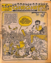 Gırgır Mizah Dergisi 28 Ağustos 1988 Sayı 834 NDR81215 - Gökçekoleksiyon