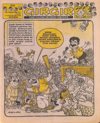 Gırgır Mizah Dergisi 28 Ağustos 1988 Sayı : 834 NDR96915 - Gökçekoleksiyon