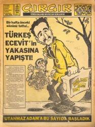 Gırgır Mizah Dergisi 28 Aralık 1975 Sayı : 177 NDR97225 - Gökçekoleksiyon