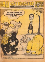 Gırgır Mizah Dergisi 28 Ekim 1979 Sayı : 377 NDR97619 - Gökçekoleksiyon