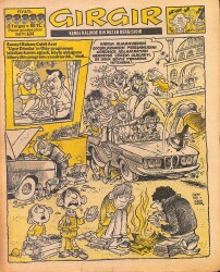 Gırgır Mizah Dergisi 28 Ekim 1984 Sayı : 634 NDR96959 - Gökçekoleksiyon
