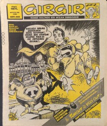 Gırgır Mizah Dergisi 28 Eylül 1990 Sayı: 943 NDR97842 - Gökçekoleksiyon