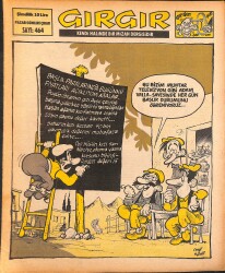Gırgır Mizah Dergisi 28 Haziran 1981 Sayı : 464 NDR97501 - Gökçekoleksiyon