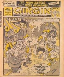 Gırgır Mizah Dergisi 28 Haziran 1991 Sayı: 982 NDR97914 - Gökçekoleksiyon