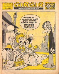 Gırgır Mizah Dergisi 28 Kasım 1982 Sayı : 534 NDR97576 - Gökçekoleksiyon
