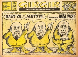 Gırgır Mizah Dergisi 28 Mart 1976 Sayı: 190 NDR97882 - Gökçekoleksiyon