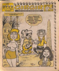 Gırgır Mizah Dergisi 28 Mayıs 1989 Sayı 873 NDR80681 - Gökçekoleksiyon