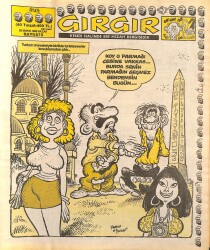 Gırgır Mizah Dergisi 28 Mayıs 1989 Sayı : 873 NDR96384 - Gökçekoleksiyon