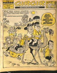 Gırgır Mizah Dergisi 28 Nisan 1985 Sayı:660 - Gökçekoleksiyon
