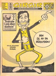 Gırgır Mizah Dergisi 28 Ocak 1979 Sayı : 338 NDR97568 - Gökçekoleksiyon