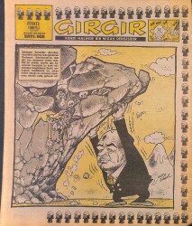 Gırgır Mizah Dergisi 28 Ocak 1990 Sayı: 908 NDR97873 - Gökçekoleksiyon