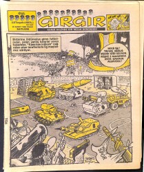 Gırgır Mizah Dergisi 28 Şubat 1988 Sayı : 808 NDR96941 - Gökçekoleksiyon
