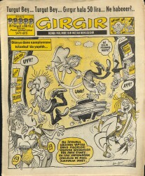 Gırgır Mizah Dergisi 28 Temmuz 1985 Sayı 673 NDR80365 - Gökçekoleksiyon