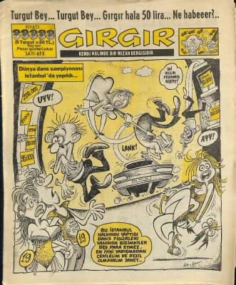 Gırgır Mizah Dergisi 28 Temmuz 1985 Sayı 673 NDR80365 - 1