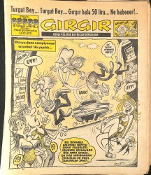 Gırgır Mizah Dergisi 28 Temmuz 1985 Sayı : 673 NDR96586 - Gökçekoleksiyon