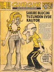 Gırgır Mizah Dergisi 29 Ağustos 1976 Sayı: 212 NDR97946 - Gökçekoleksiyon
