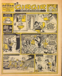 Gırgır Mizah Dergisi 29 Aralık 1985 Sayı : 695 NDR97742 - Gökçekoleksiyon