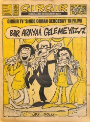 Gırgır Mizah Dergisi 29 Ekim 1978 Sayı : 325 NDR97649 - Gökçekoleksiyon