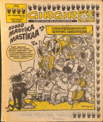 Gırgır Mizah Dergisi 29 Ekim 1989 Sayı : 895 NDR96362 - Gökçekoleksiyon